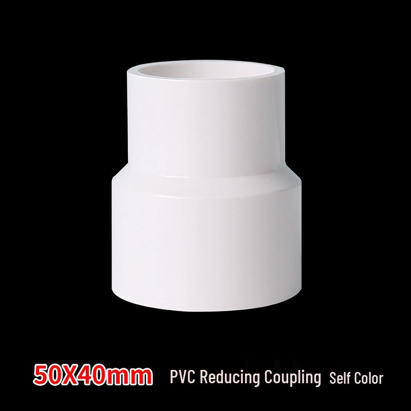 PVC Water Pipe Reducer Connector for Varied Diameters: 20, 25, 32, 40, 50, 63, 75mm