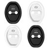 2025 Hot 4pcs Car Door Lock Cover Silicone Protector Auto Accessory For Mazda 2 3 6 CX-3 CX-5 CX-8 MX-30 MX-5 BT-50 ATENZA R360