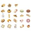 46Pcs/box My Favorite Delicious Food Label Stickers Decorative Stationery Stickers Scrapbooking DIY Diary Album Stick Label