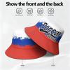 Russia Free Custom Made Name Number Print Photo Rus Socialist Bucket Cap Flag Russian Cccp Ussr Rossiyskaya Fisherman Hat