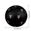 1PC Almería LOGO size 5 soccer ball PrahaIndoor Soccer Ball Colorful All Ages Machine Stitched PVC Competition Ready Durable High-Bounce