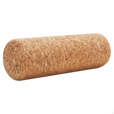 Pilier de Yoga en Liège Rouleau de Massage Pilates Équilibre Multi-usage Athlètes Pratique Fitness pour le Haut du Corps