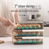 Automatic Double-Layer Rolling Egg Storage Box for Refrigerators