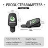 For Skoda Car Leather Glasses Clips Sun Visor Sunglasses Storage Fastener Rapid Octavia Derivative Enyaq-iV VisionS Yeti Scala  RD4