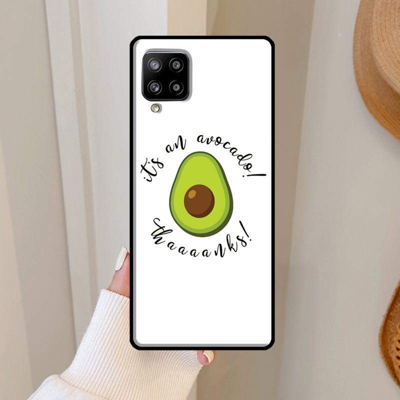 Funny Avocado Quotes Case For Samsung Galaxy A06 A05 A16 A26 A36 A56 A33 A32 A52 A15 A53 A13 A34 A54 A14 A35 A55