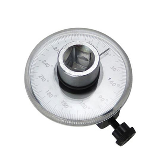 Professional 1/2 Inch Adjustable Drive Torque Angle Gauge Auto Garage Meter Tool