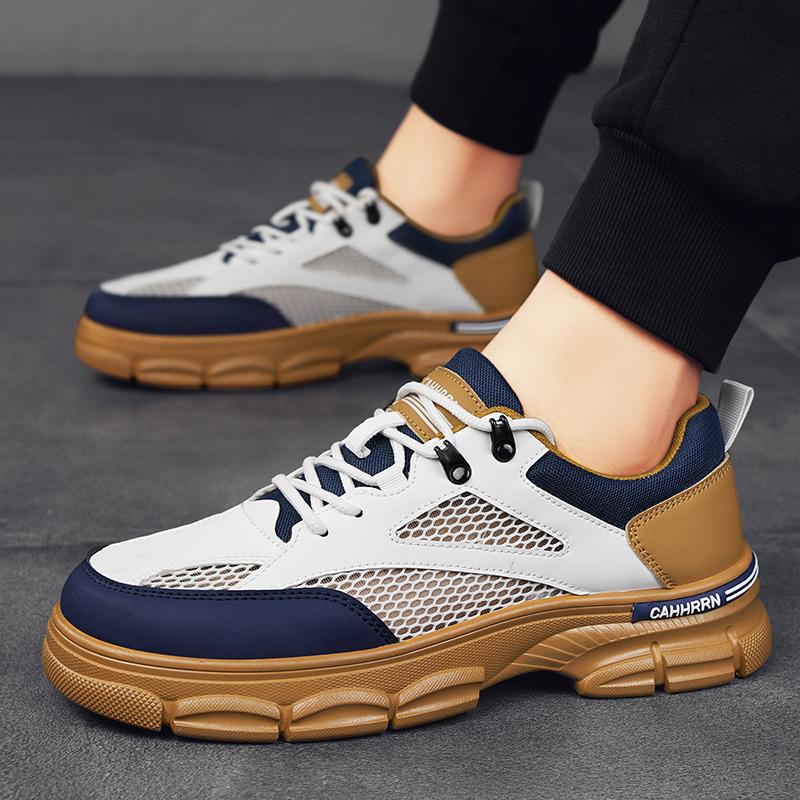 CYYTL Shoes For Men Summer Mesh Breathable Sneakers Casual Outdoor Running Tennis Platform Sports Hiking Designer Luxury Loafers