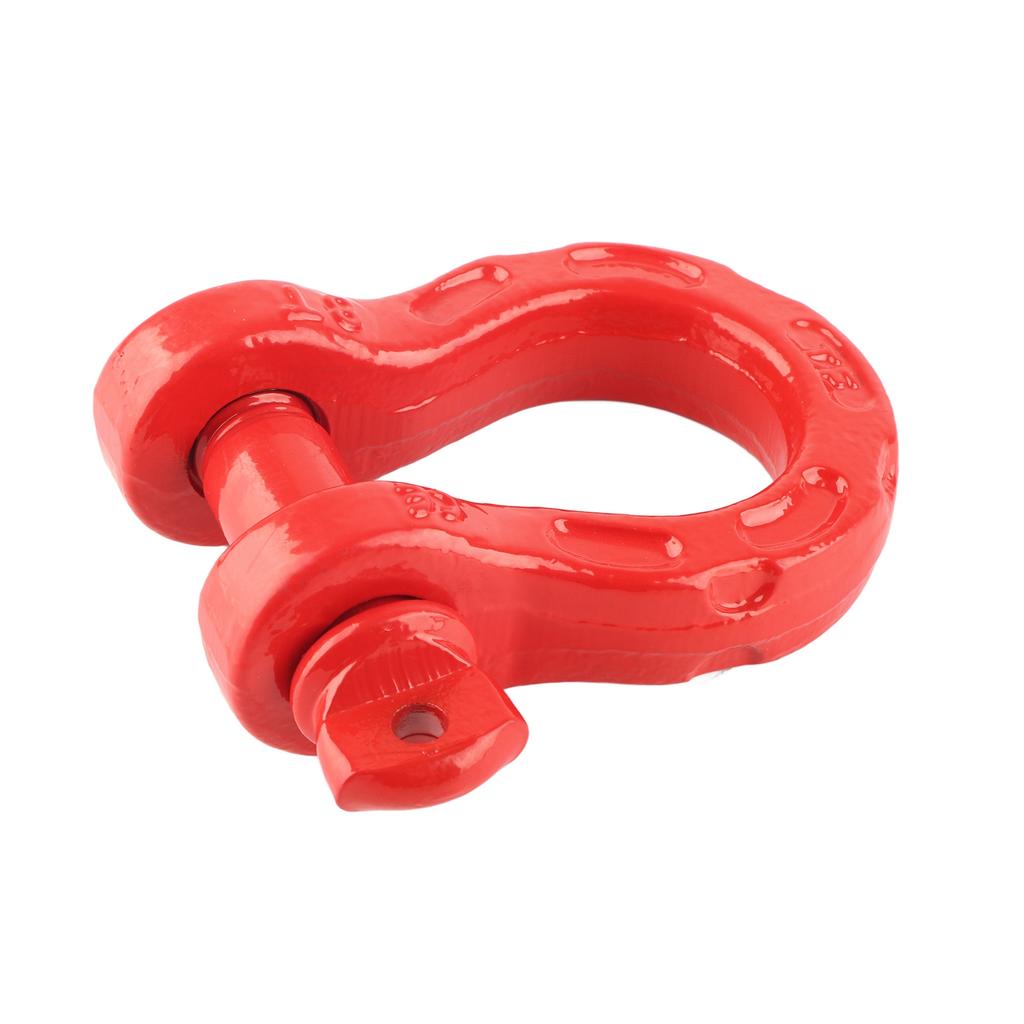 D   Shackle 8T/17600lbs Load Capacity 32T/70400lbs Brking Strength 7/8in Pin for Vehicle Recovery