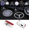2 Stück Auto Tür Willkommenslicht Emblem für Mercedes Benz A C E GLC GLA GLE GLB Klasse W177 W205 W212 W213 X253 X156 W166 X247