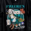 Frieren Cosplay Shirt For Girls,Gift For Mangaka Japanese,Eisen Anime Appareal,Heiter Poster For Sousou No Frieren,Himmel Sweater For Man