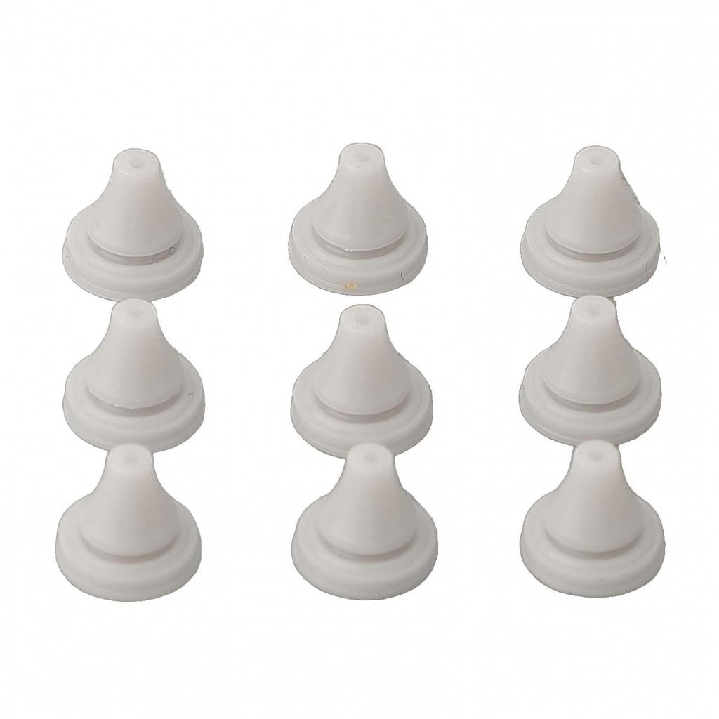 50pcs Shower Head Nozzles Replacement Part Spray Silic Water Outlet