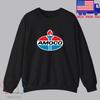 Amoco Oil Men#039;s Black Size S To 3XL Unisex T-Shirt