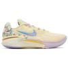 Nike Air Zoom GT Cut 2 EYBL Nationals Herren Sneaker Gelb Zitronen-Chiffon Mehrfarbig FN7757-700