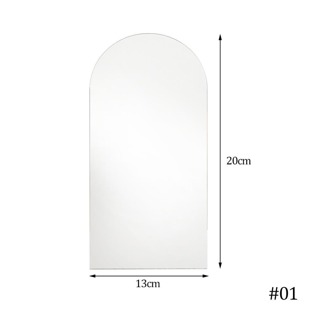 

Ins Фотореквизит Акриловое зеркало Отражающая доска Отражатель Фотореквизит Съемка Фон Украшения для дома Реквизит для позирования