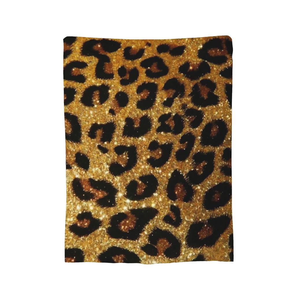 Leopard Patchwork Gespleißte Flauschige Decken Tolle Überwurfdecken für Bett Sofa Couch cm Steppdecke