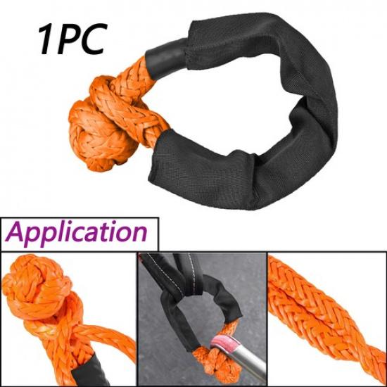 1X Soft Shackle 1/2 X22  For Truck Tow Recovery Strap 55000LBS Breaking Strength