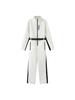 2025 Spring Collection: Women's European & American Style Waterproof Ski Jumpsuit - Warm and Fashionable