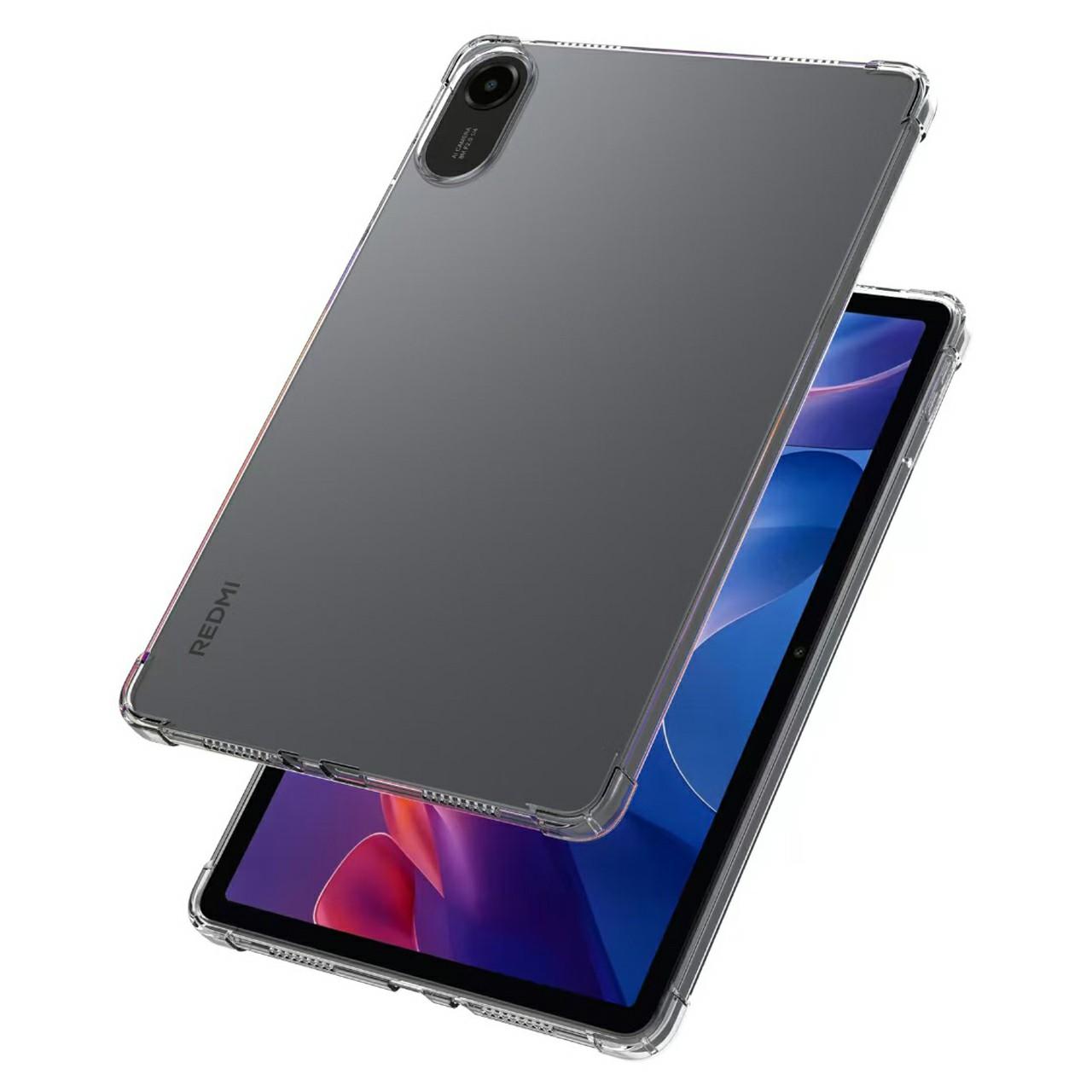 

Чохол для планшета Xiaomi Redmi Pad 2 із чотирма кутами, ударостійкий, прозорий ТПУ As Shown A