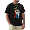 Jyuha Men's T-Shirts Evangelion Cotton T Shirt Short Sleeve Top Tee(2)