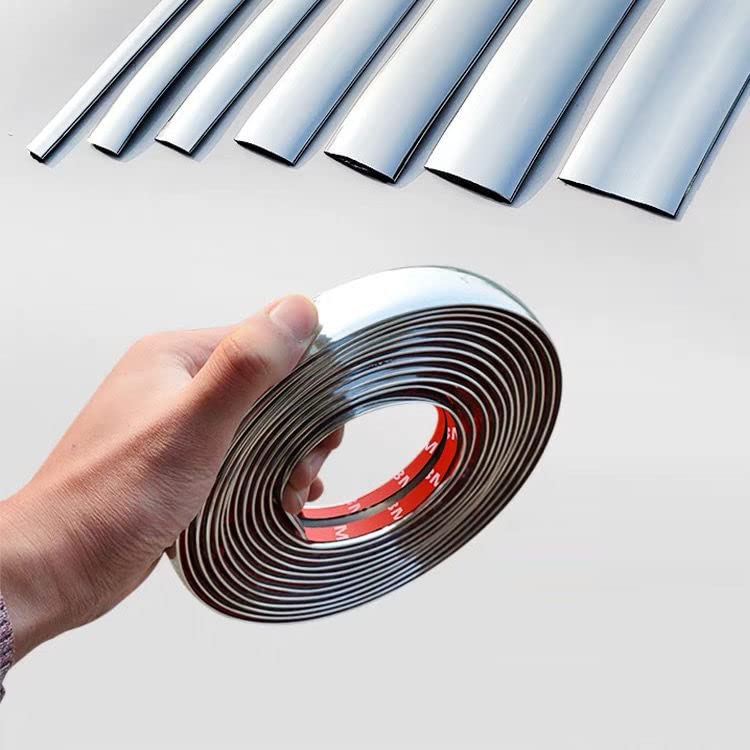 Takelablaze Car Plating Tape Plating Molle Body Bumper Protection Protector Length Length 16.4 ft