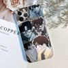 Nerd Project Bl Anime For iPhone 17 16 15 14 13 12 Mini 11 Pro Max Transparent Case