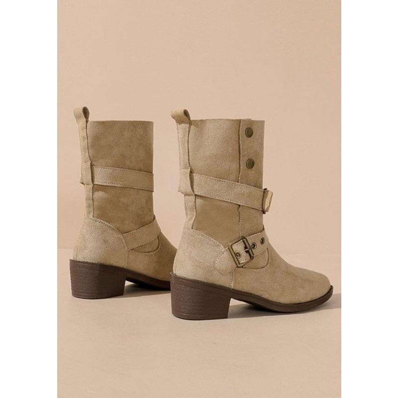 Short Boots, Women's Shoes, Slim Boots, New Retro Pointed Boots, Fashion Boots, Martin Boots