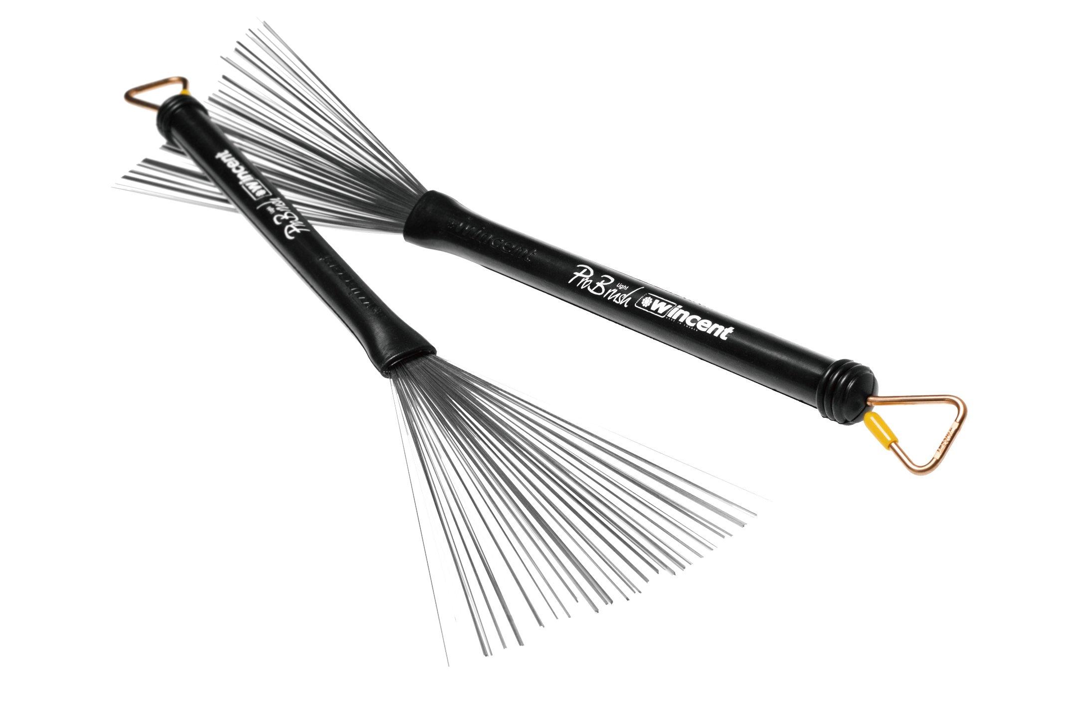 

Wincent Wire Brush Steel Wire Extrusion Type 355 X 15mm (Light Wire) W-29L []