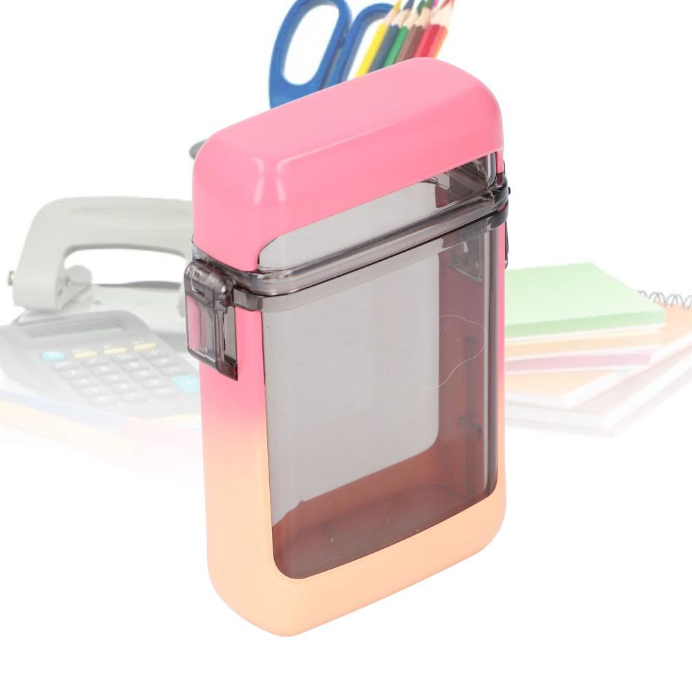 Pink Gradient /Black/White Pocket Case Multifunctional Good Sealing Sports Case Waterproof 110*65*28mm ID Card Holder Outdoor