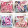 Manga Tamons BSide Cushion Cover Cushion Covers Natural Linen Breathable Sofa Bedroom Decor Pillowcase