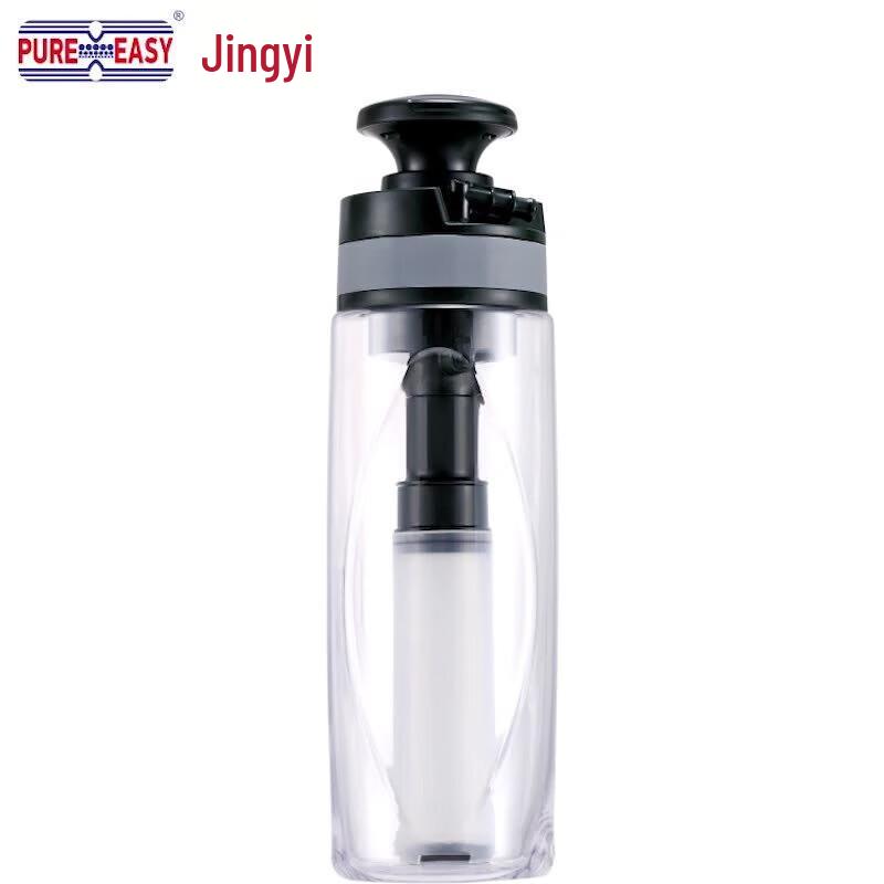 Jingyi Portable Outdoor Water Purifier Bottle