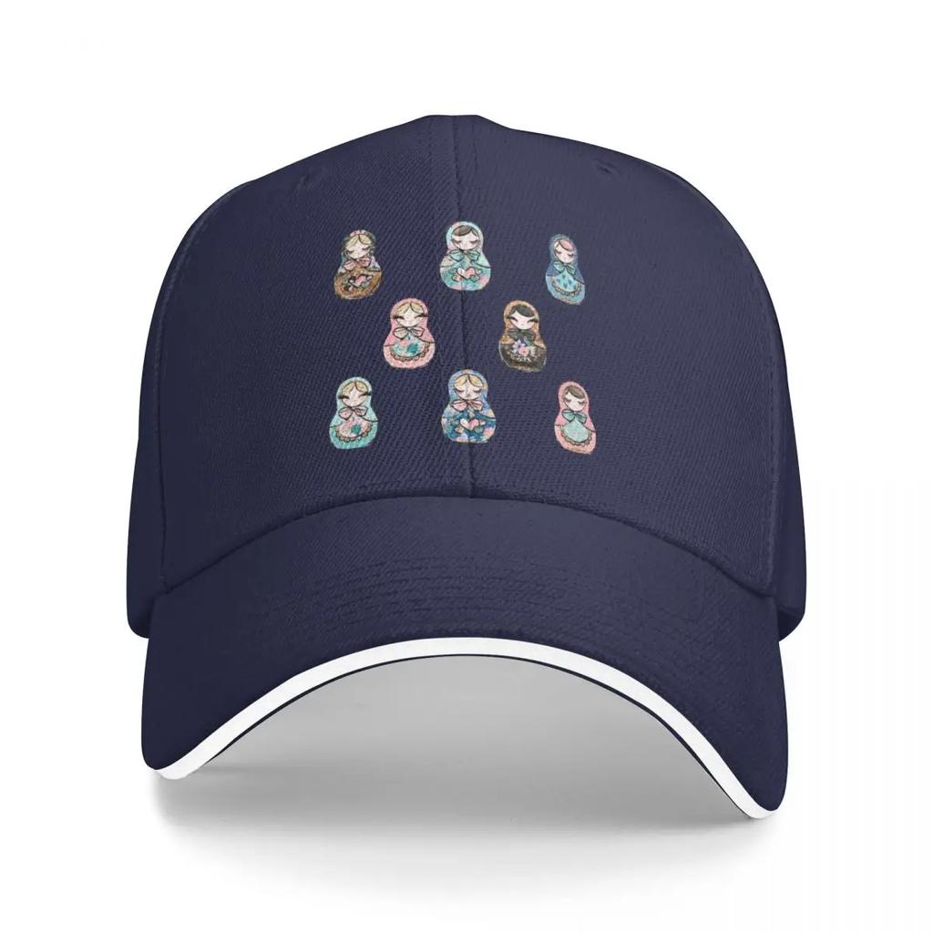 Baseball Caps Funny Matryoshka Doll 2025 Customized Female Male Outdoor Spring Hats