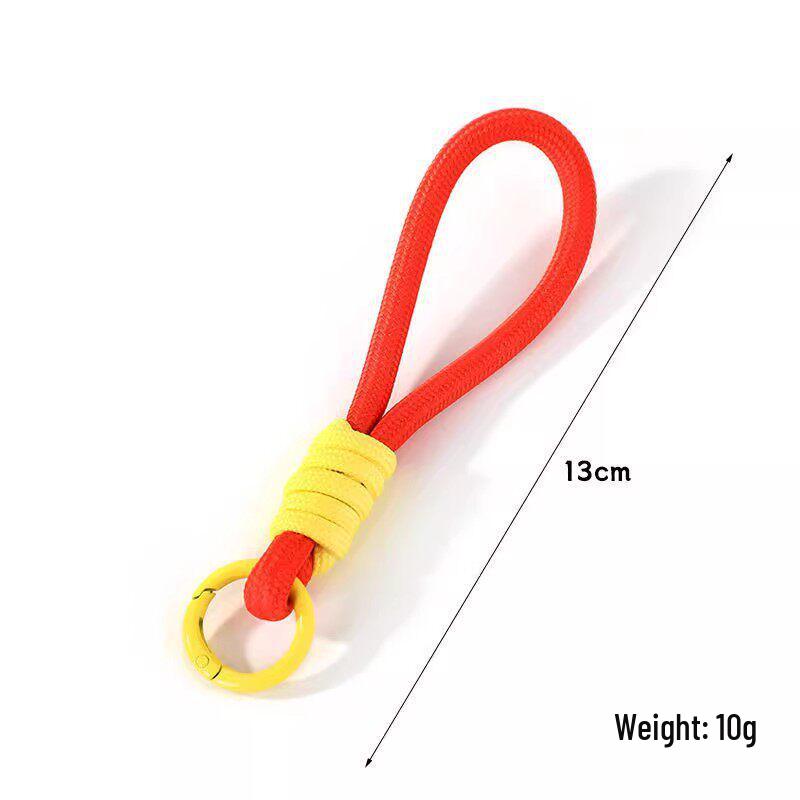 Colorful Multi-Purpose Phone and Camera Lanyard - Anti-Lost Wrist Strap with Hanging Buckle Pendant