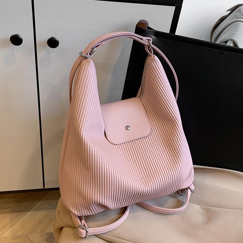 Premium Sense Retro Large-capacity Bag Women's 2025 New Trendy Autumn and Winter Commuter Backpack Single Shoulder Tote Bag
