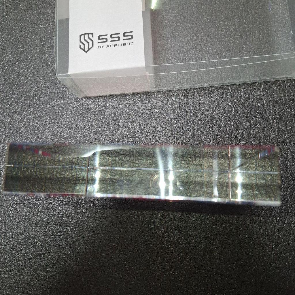 [USED] SSS Acrylic Block