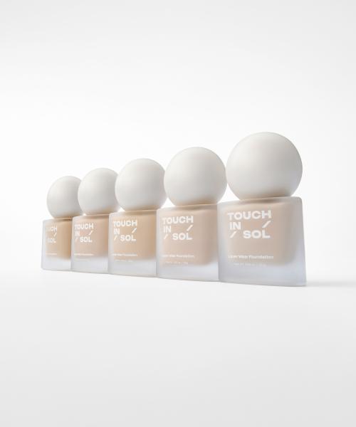 [Touch In Sol] Layer Wear Foundation 30g - 5 Colors