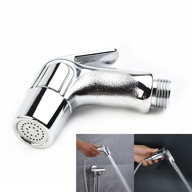 Handheld Toilet Bidet Sprayer Holder Toilet Bidet Head Bathroom Hand Bidet Sprayer Self Cleaning Shower Head Bathroom Tools