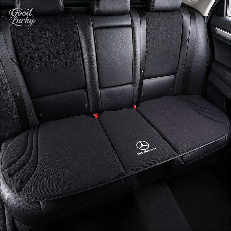 CRF1 Car Seat Cushion Breathable Anti-Slip Protective Pads For Mercedes Benz LOGO Amg A C GLC GLA GLE W205 W212 W213 X253 X156 W166