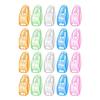 Portable Toothbrush Caps Covers 50 Pack Reusable Plastic Dental Brush Head Protectors Organizers for Camping Gym Travel
