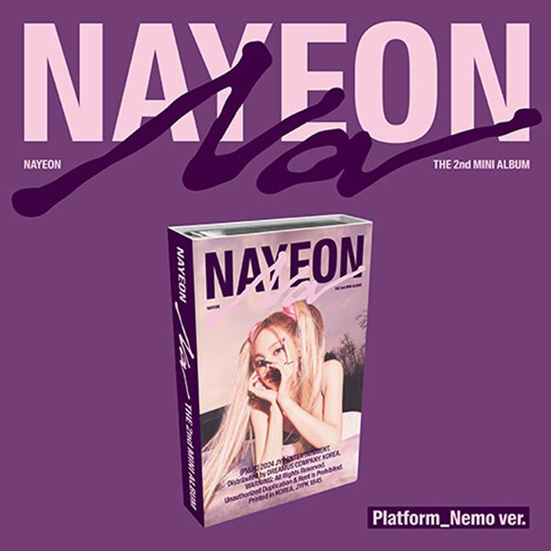 

NAYEON (TWICE) - THE 2nd MINI ALBUM [ NA ] (Platform Nemo Ver.) Nemo Ver.