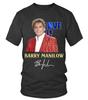 NY Barry Manilow LOVE OF BARRY MANILOW Svart Alla Storlekar Skjorta Unisex T-shirt