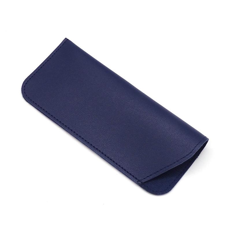 1Pcs Pu Leather Glasses Bag Sunglasses Reading Eyeglasses Protective Cover Case Box Pouch Eyewear Protector Case Accessories