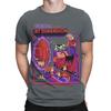 The Cat Diunisexsion 80s Quirky Cat Themed T Shirt Srt433