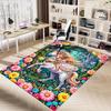 1PC Unicorn Fairy Extra Large Non-Slip Floor carpet, Office, family, bedroom, Studio - Large Area Rug,Longlasting Material-K0394