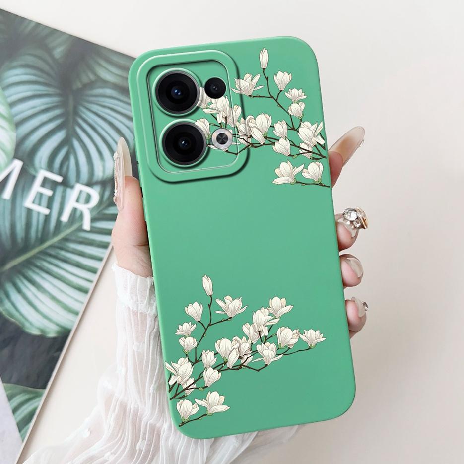 For Oppo Reno 13 Pro 5G Case CPH2697 Unique Fashion Cartoon Cover Soft Silicone Phone Case For Oppo Reno13 Pro Reno 13 5G Fundas
