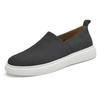 Suede Leather Men's Casual Sneakers Breathable Men's Single-Layer Leather Casual Versatile Loafers Men's Shoes