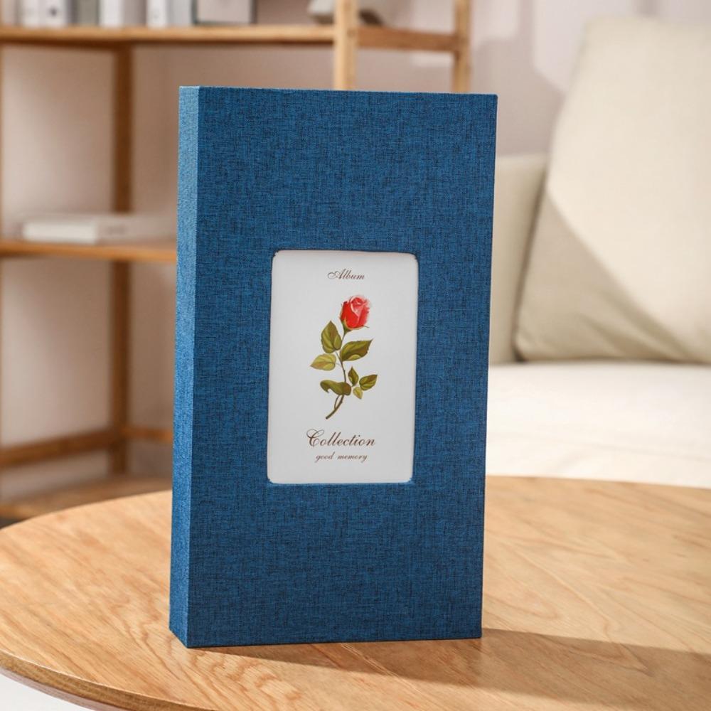 300 Ark Suvenirfoto Bøker Lin Bildealbum Innfelt Fotoalbum Familie