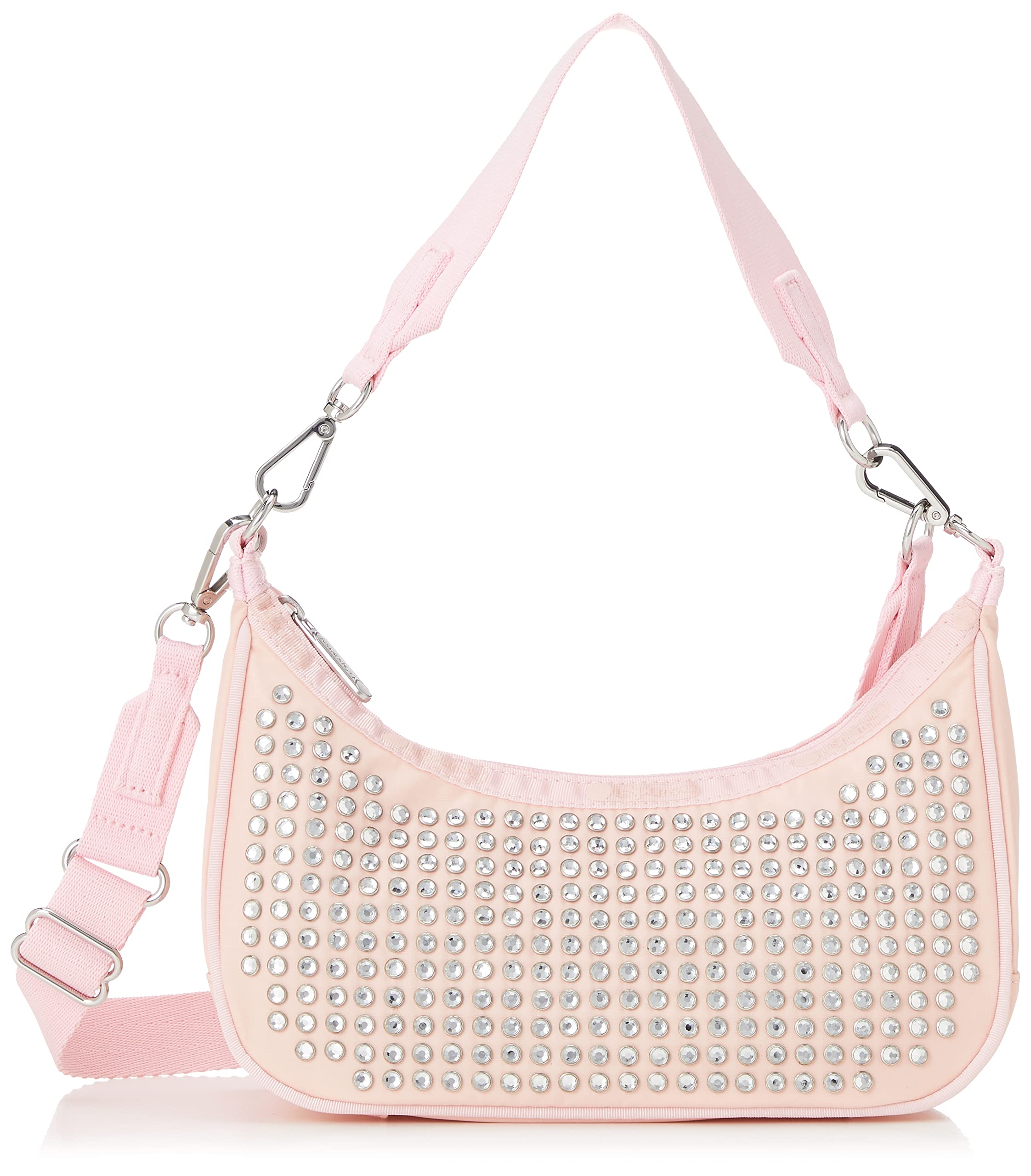 

Официальная наплечная сумка SM CONV HOBO W с бисером розовая [LeSportsac] STONES/4097 Женская