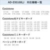 Casio (CASIO) Genuine AC Adapter AD-E95100LJ [Compatible with Electronic Keyboards]