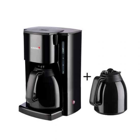 Buy Korona 10311az01 Coffee Maker, Black, 1000 W, 1.0 L at affordable prices — free shipping