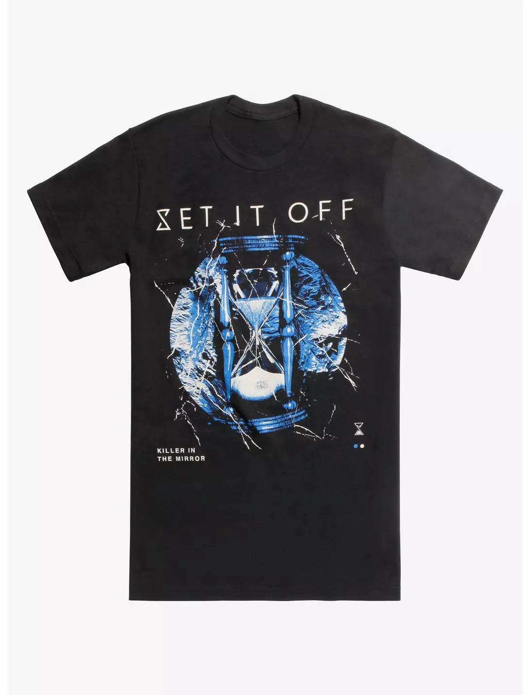 Rare Set It Off Hourglass Music T-shirt Size S to 5XL 2F1145 XXXXL